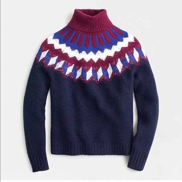 J Crew Turtleneck Sweater